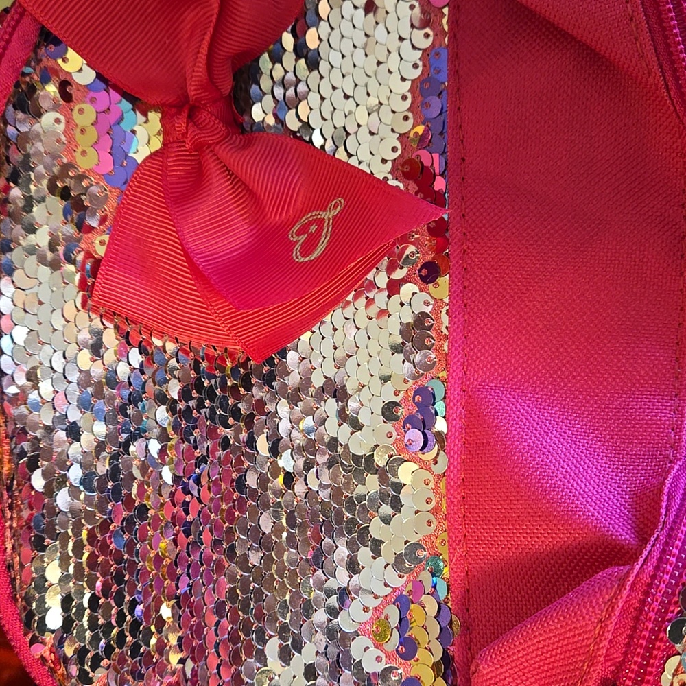 NWT JoJo Siwa sequined mini backpack - Picture 10 of 10